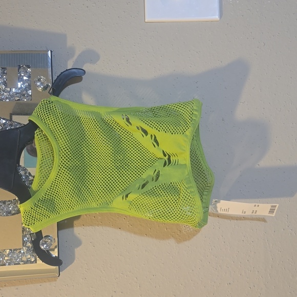 Out of under seamless top lime URBAN OUTFITTERS - Picture 1 of 3